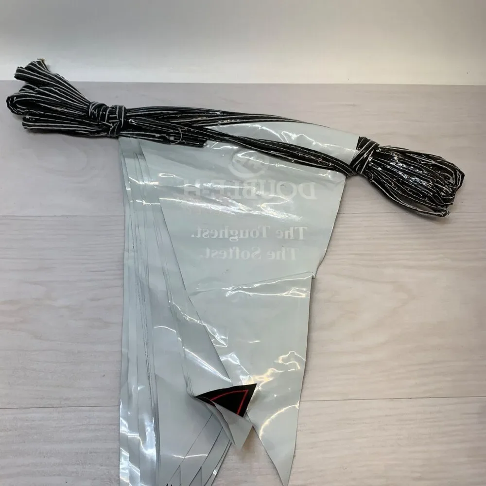 Double‎ H Boots Vintage Pennant Banners String Flags Triangle Promotional Runner